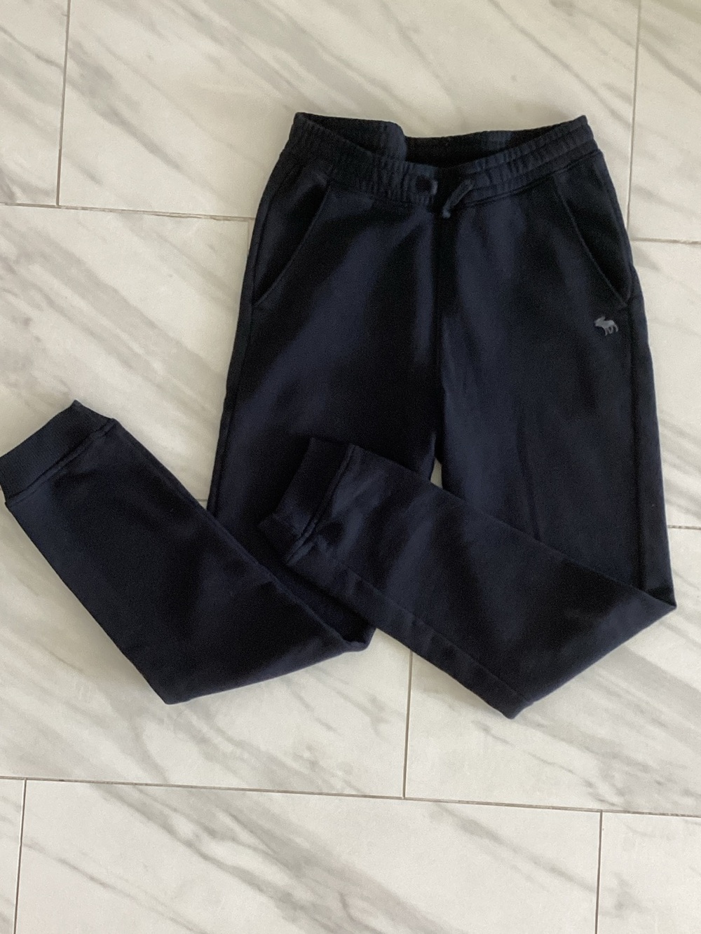 Abercrombie kids black Joggers